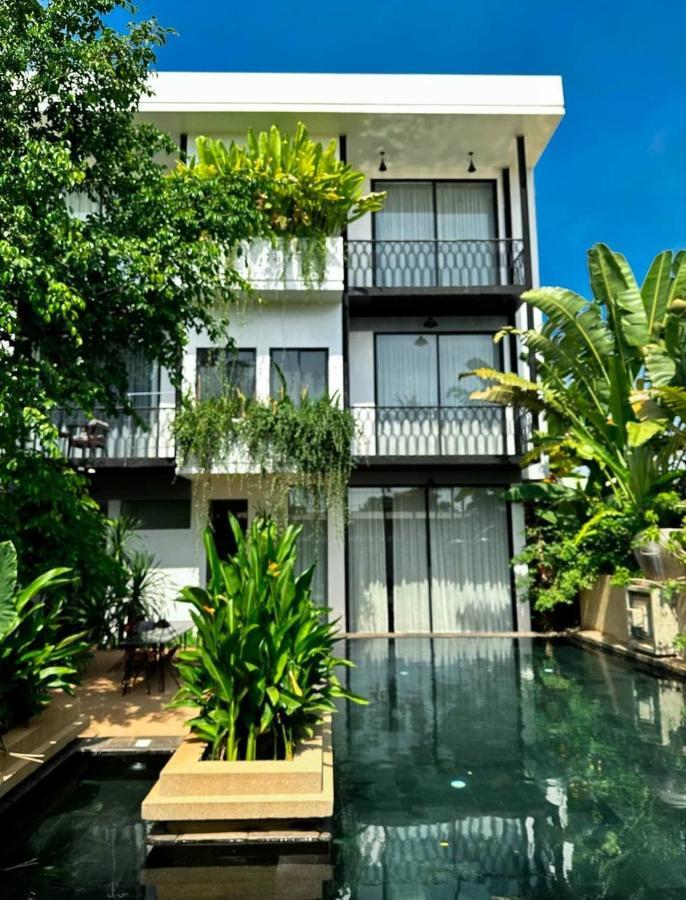 Tushita Villa, Pool & Gardens Siem Reap Buitenkant foto