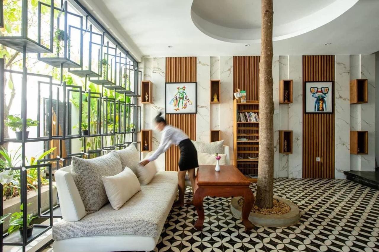Tushita Villa, Pool & Gardens Siem Reap Buitenkant foto